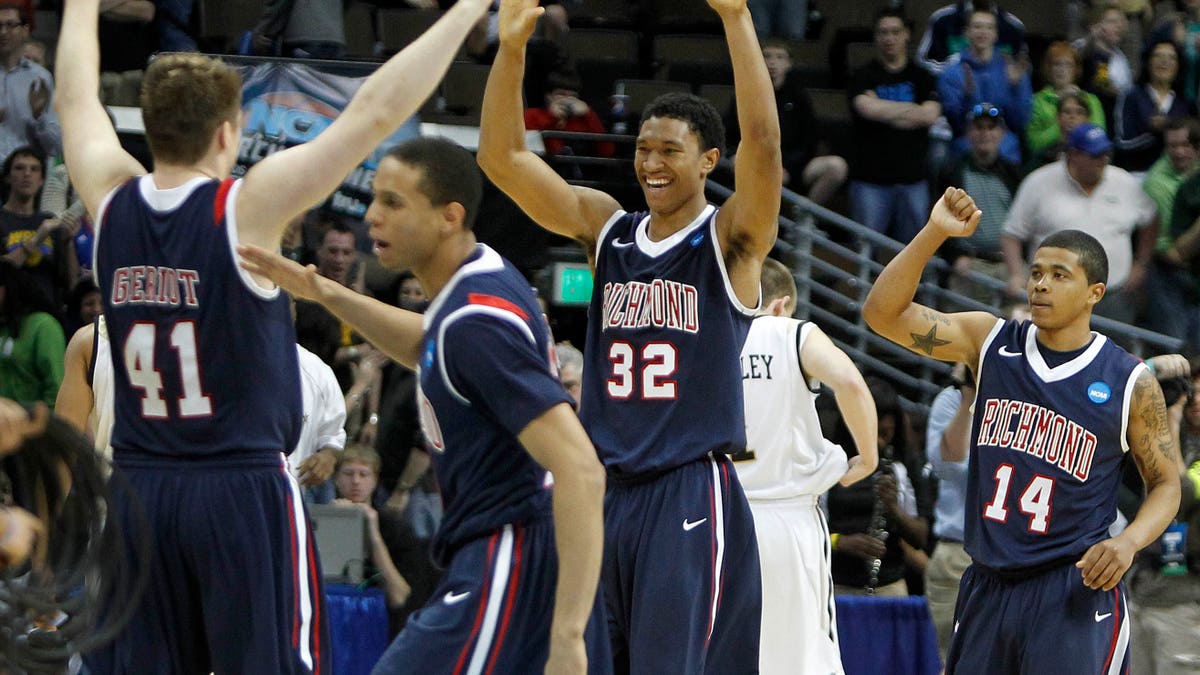 NCAA Richmond Vanderbilt Basketball