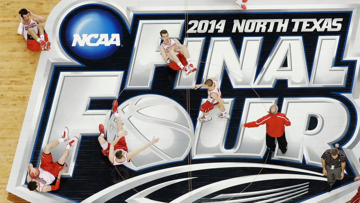 NCAA Wisconsin Final Four Basketball