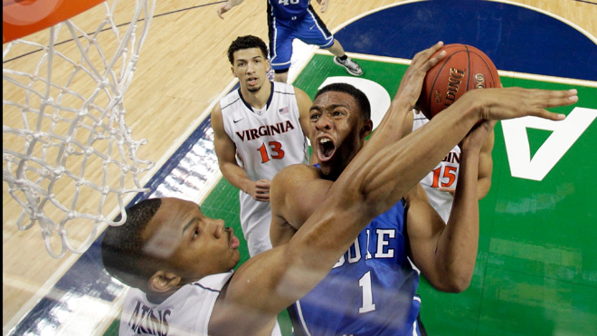 APTOPIX ACC Duke Virginia Basketball