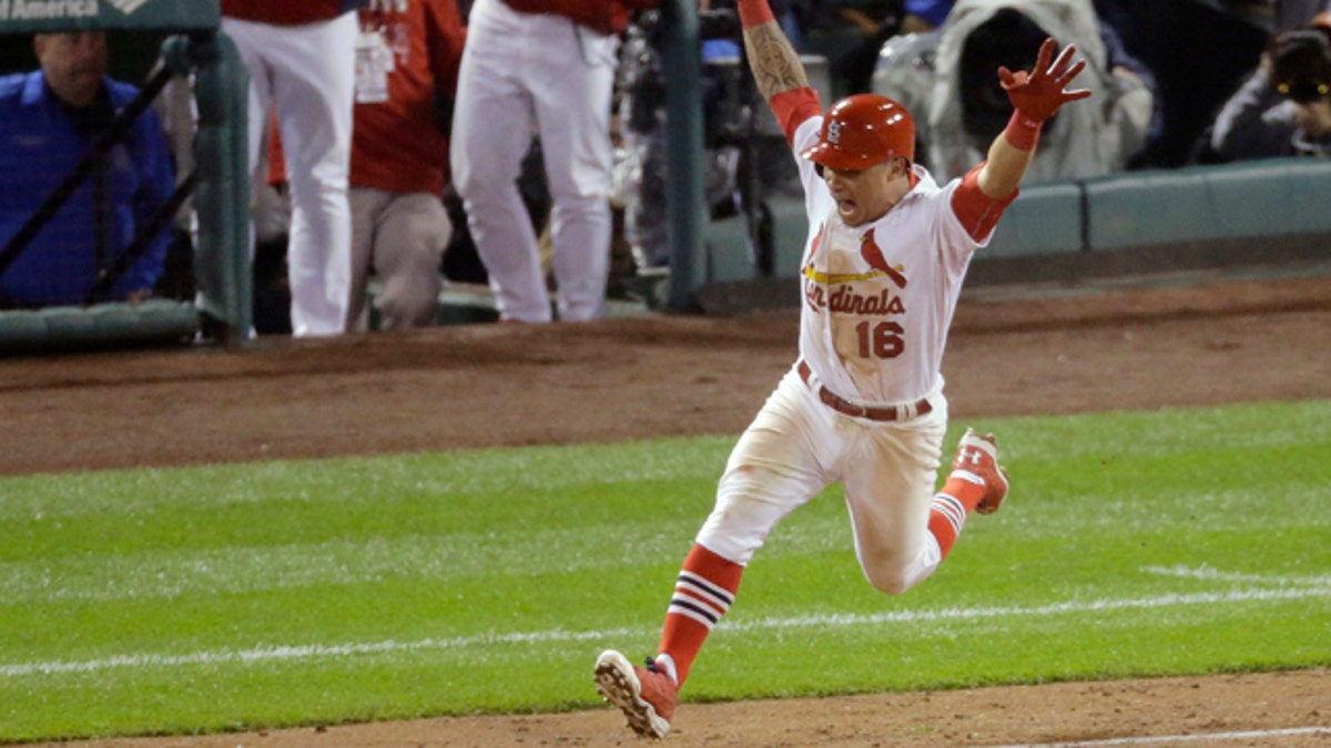 NLCS Giants Cardinals Baseball