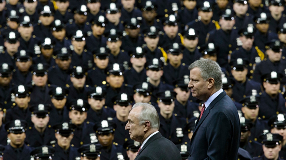 NYC Police Graduation