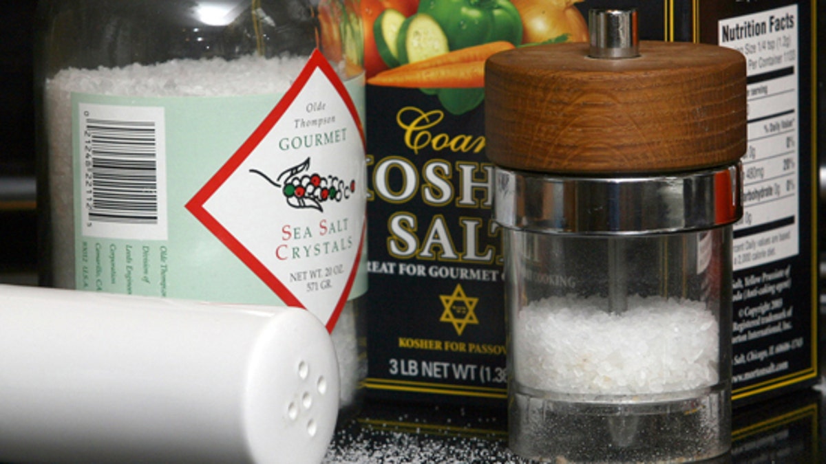NYC Salt Guidelines
