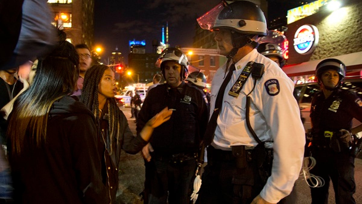 Baltimore Police Death New York