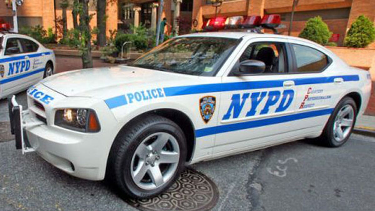 NYPD cruiser 