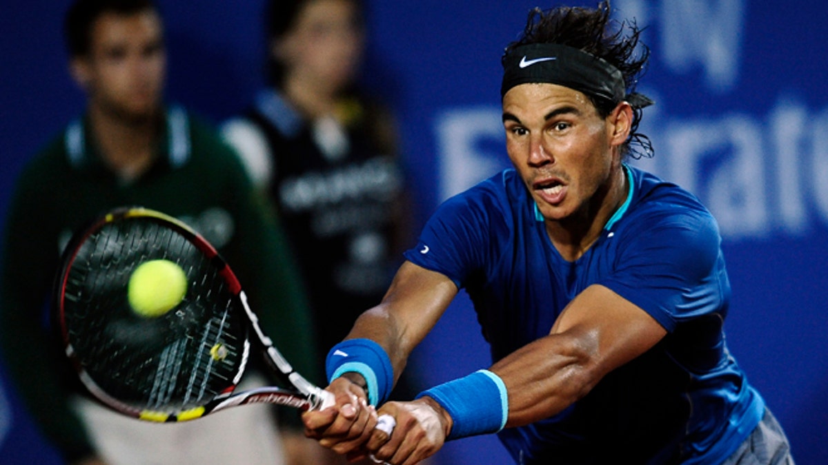 0aaac7f3-Spain Barcelona Open Tennis