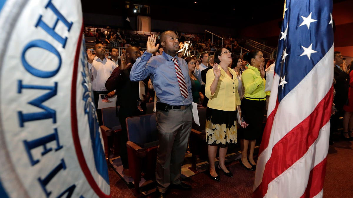 Naturalization Ceremony Miami