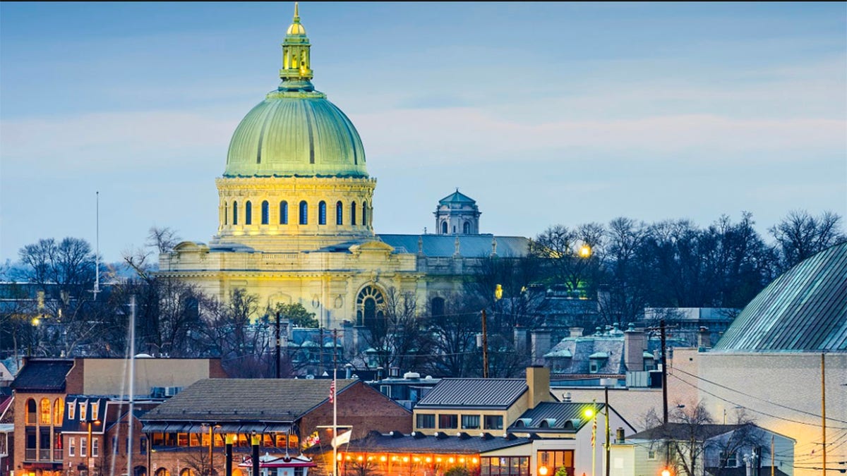 Naval Academy in Annapolis iStock