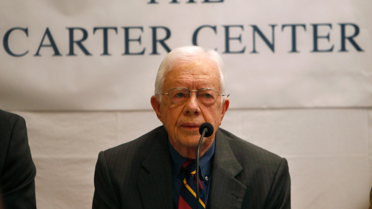 Nepal Election Jimmy Carter