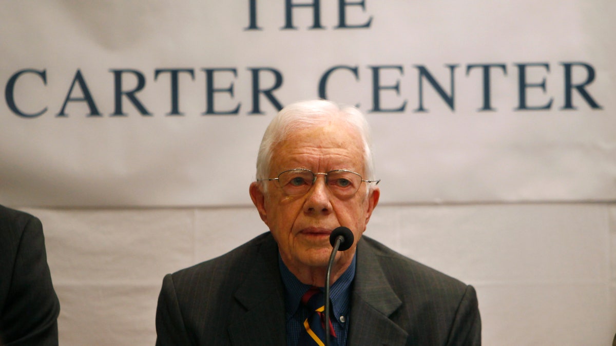 Nepal Election Jimmy Carter