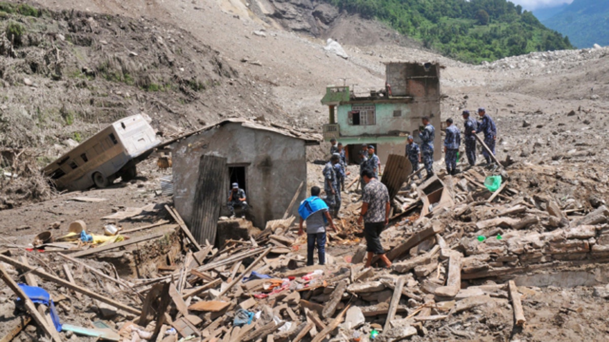 Nepal Flooding