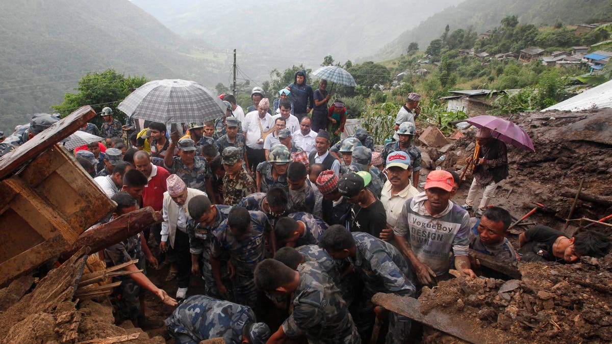 Nepal Landslide