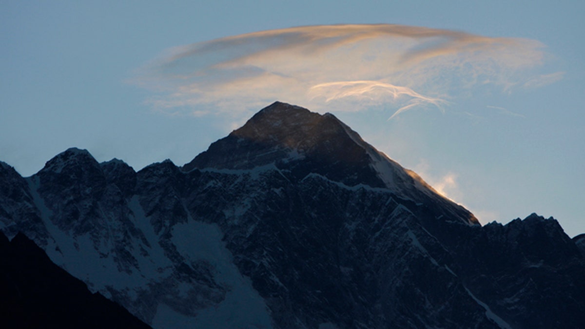 Nepal Mount Everest Study