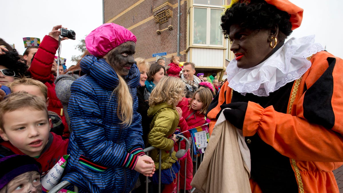 Dutch Protest St. Nicholas' Blackface Sidekick