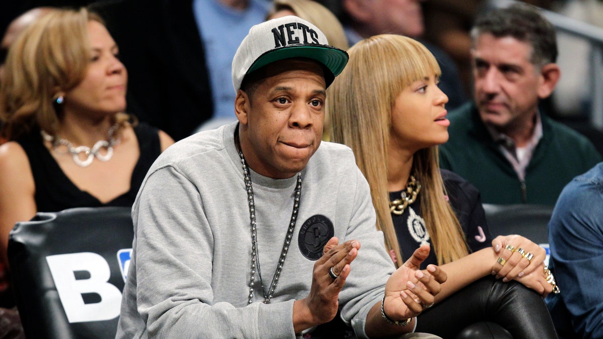 Nets Jay-Z Basketball