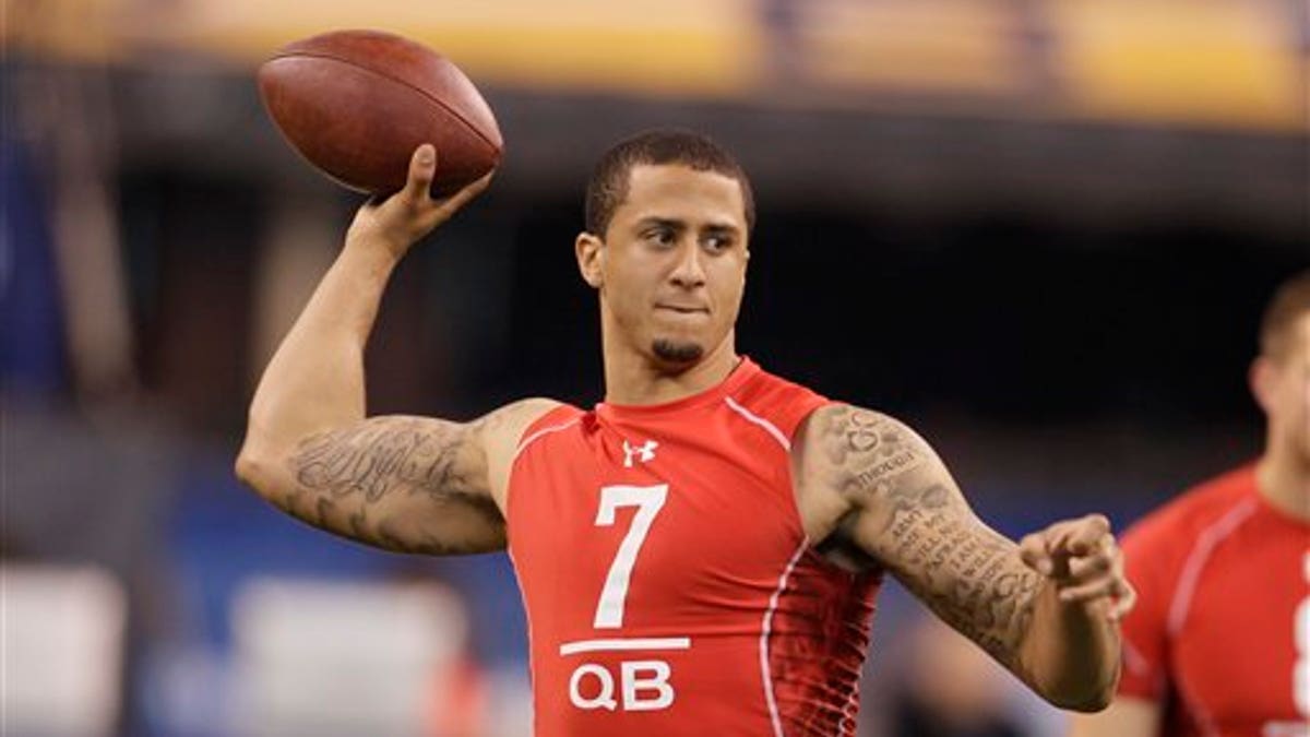 Draft Kaepernick Football