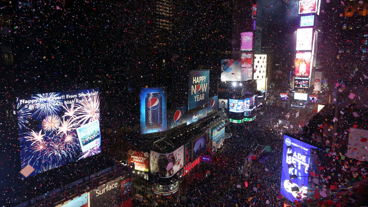 New Year's Eve NYC