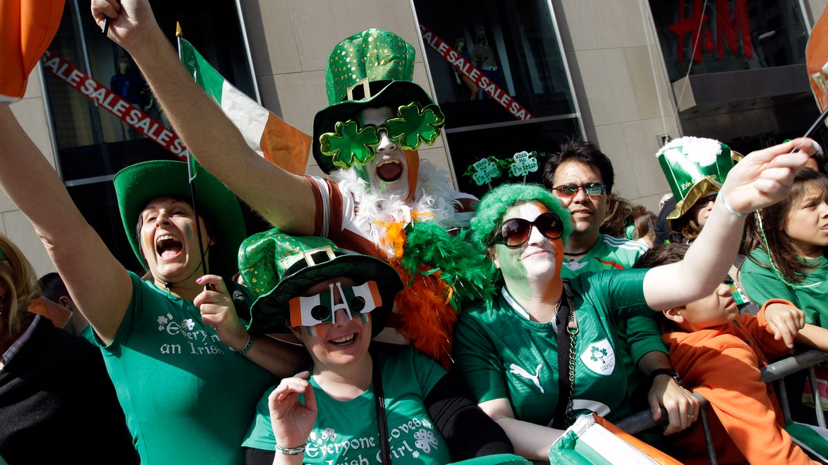 New York St Patricks Parade