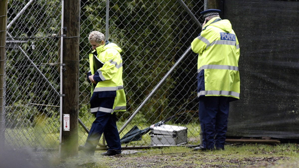 New Zealand Tiger Death