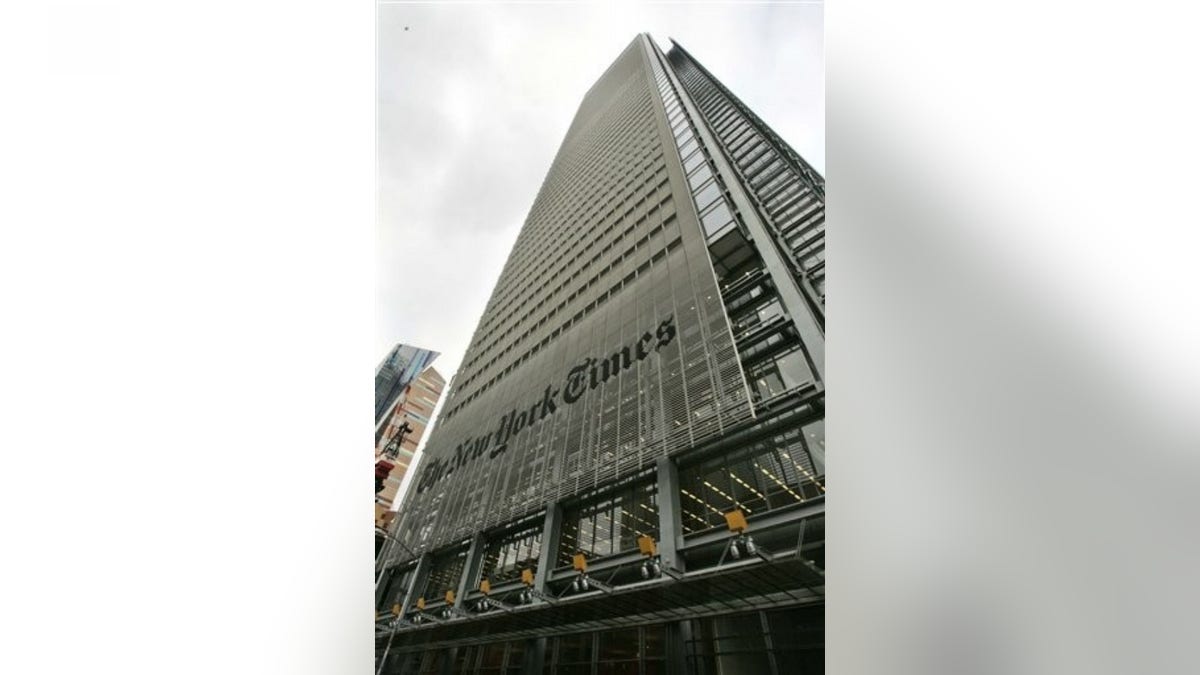 New York Times building