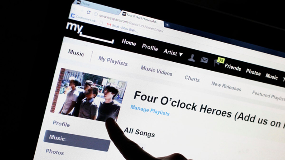 News Corp MySpace Sale