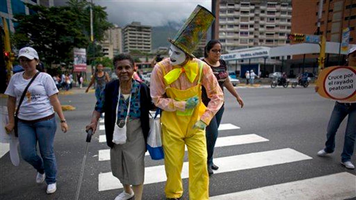 Venezuela Traffic Mimes