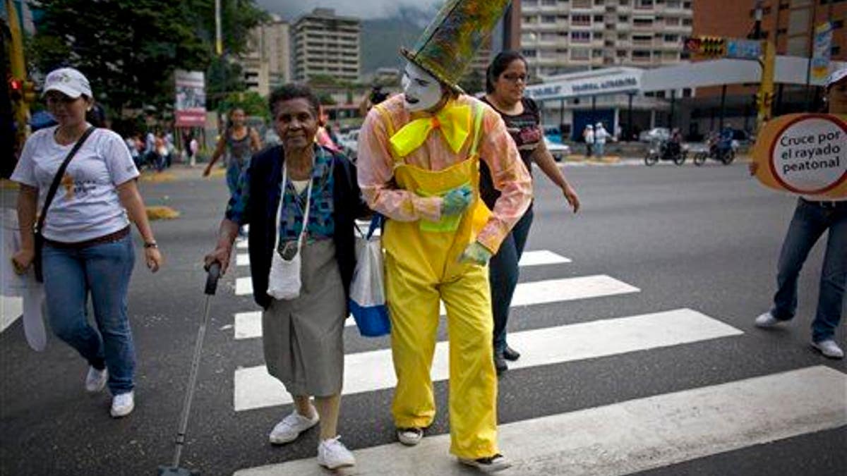 Venezuela Traffic Mimes