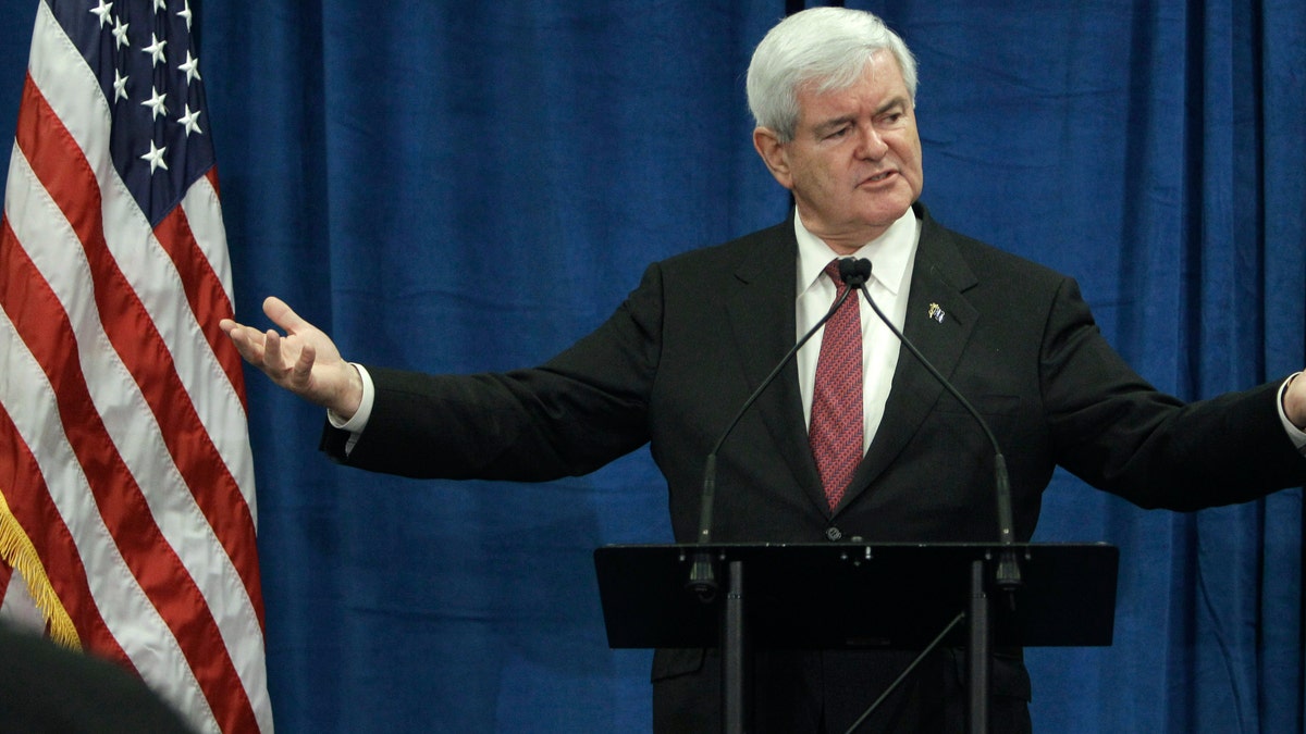 Gingrich The Antagonist