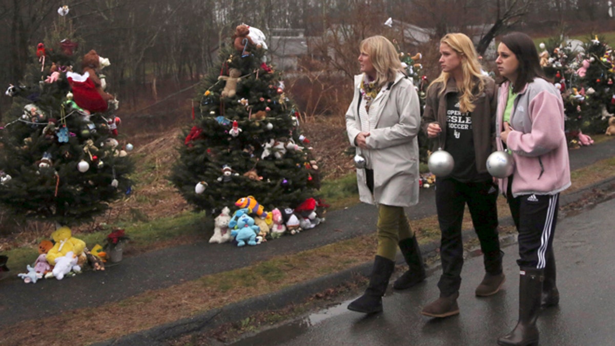 Connecticut School Shootings-Facing Christmas