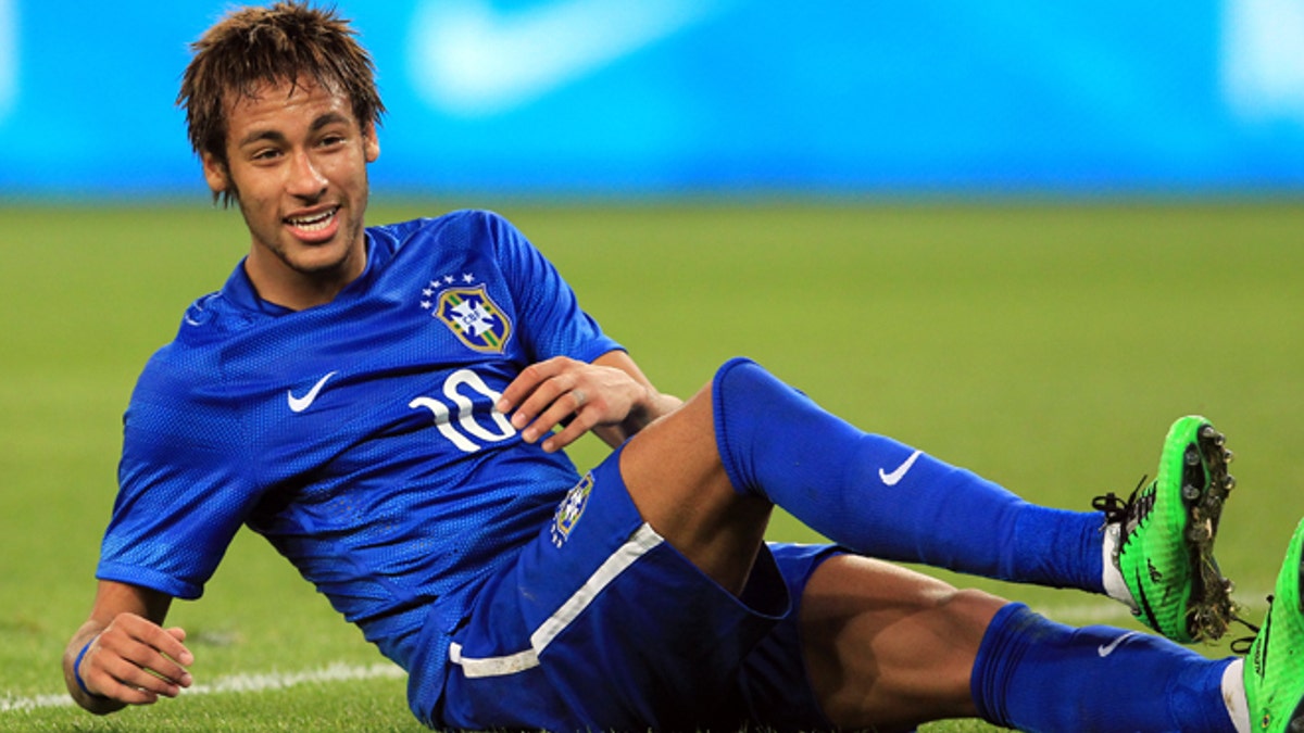 South Africa Brazil Soccer