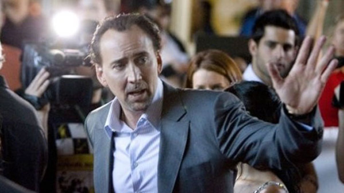 Nicolas Cage Hollywood