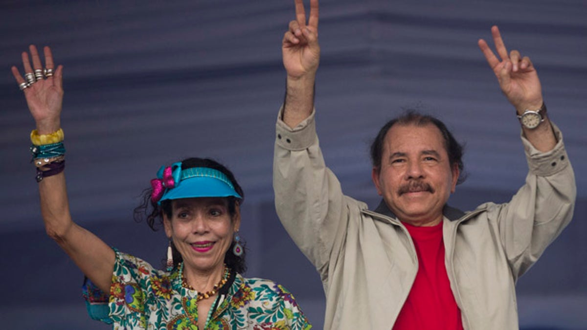 Nicaragua First Lady's Rise