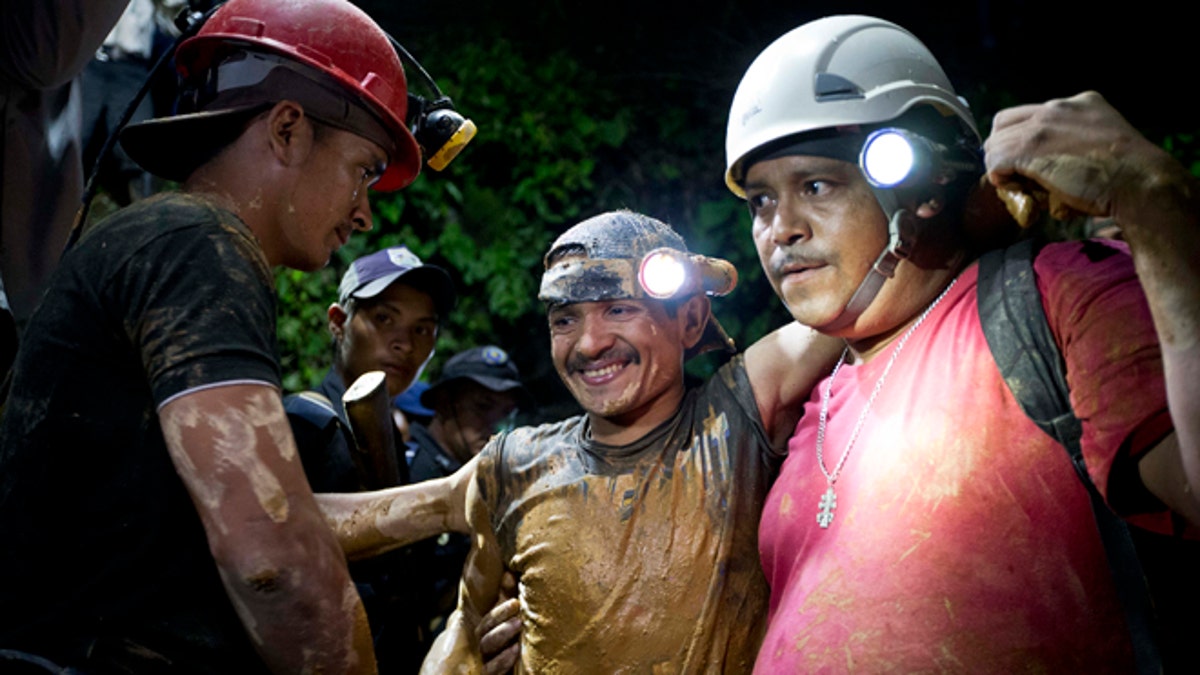 Nicaragua Miners  Trapped