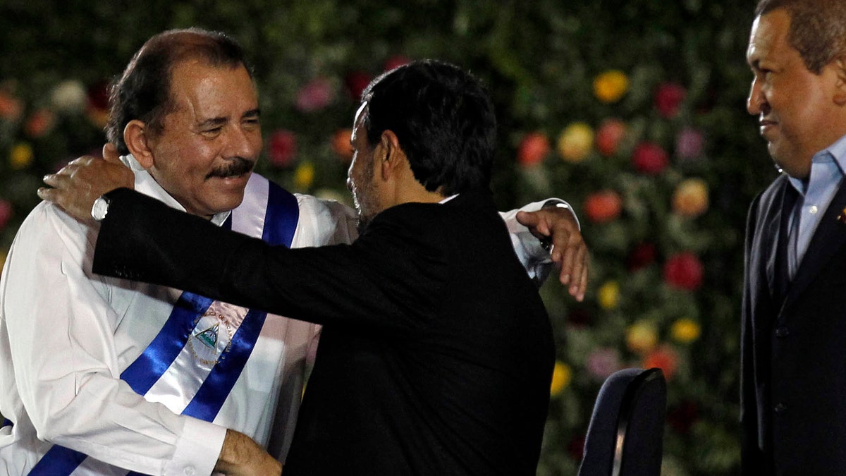 Nicaragua Ortega Inauguration