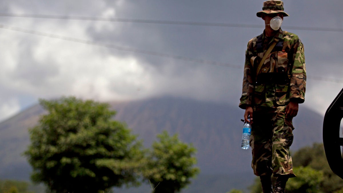 Nicaragua Volcano