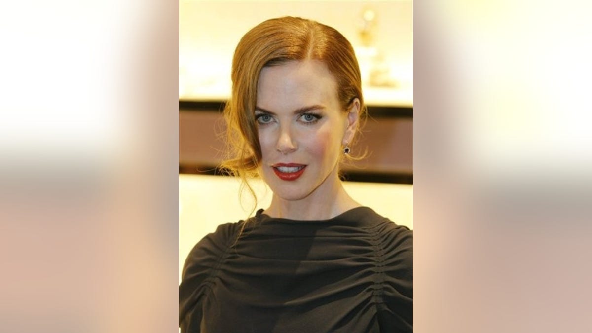 Hong Kong Nicole Kidman