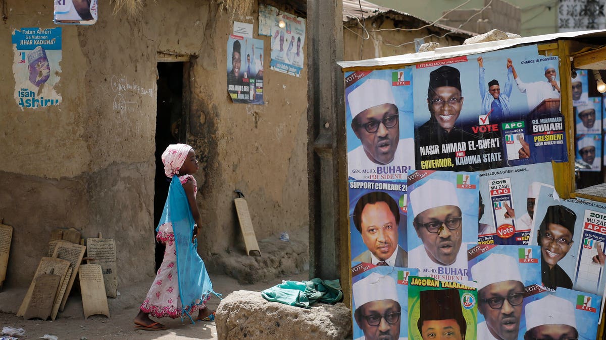 APTOPIX Nigeria Election