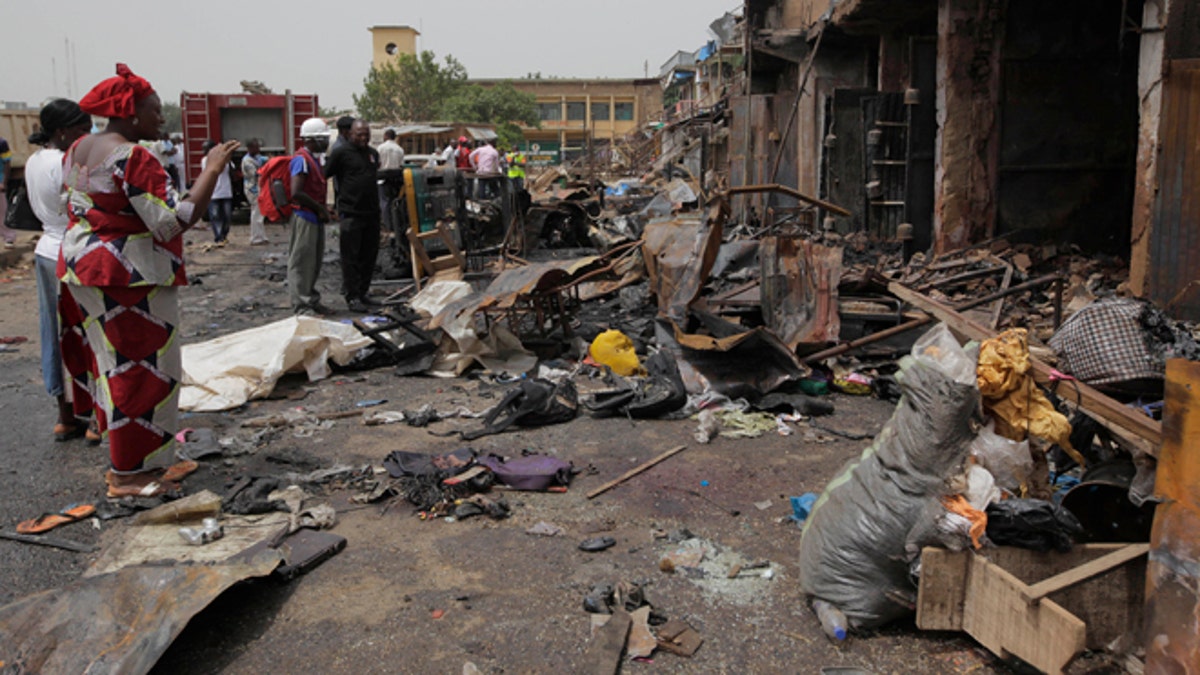 Nigeria Explosions