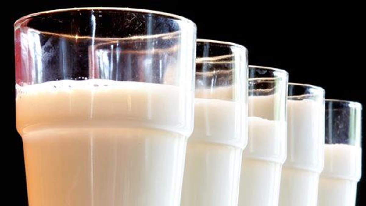 Milk Fights Back Health