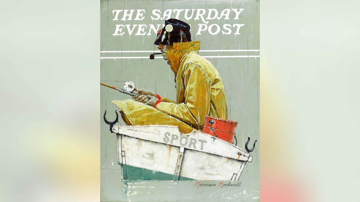 Norman Rockwell Stolen Painting