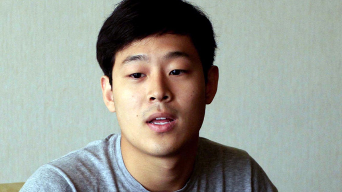 North Korea Detained Student