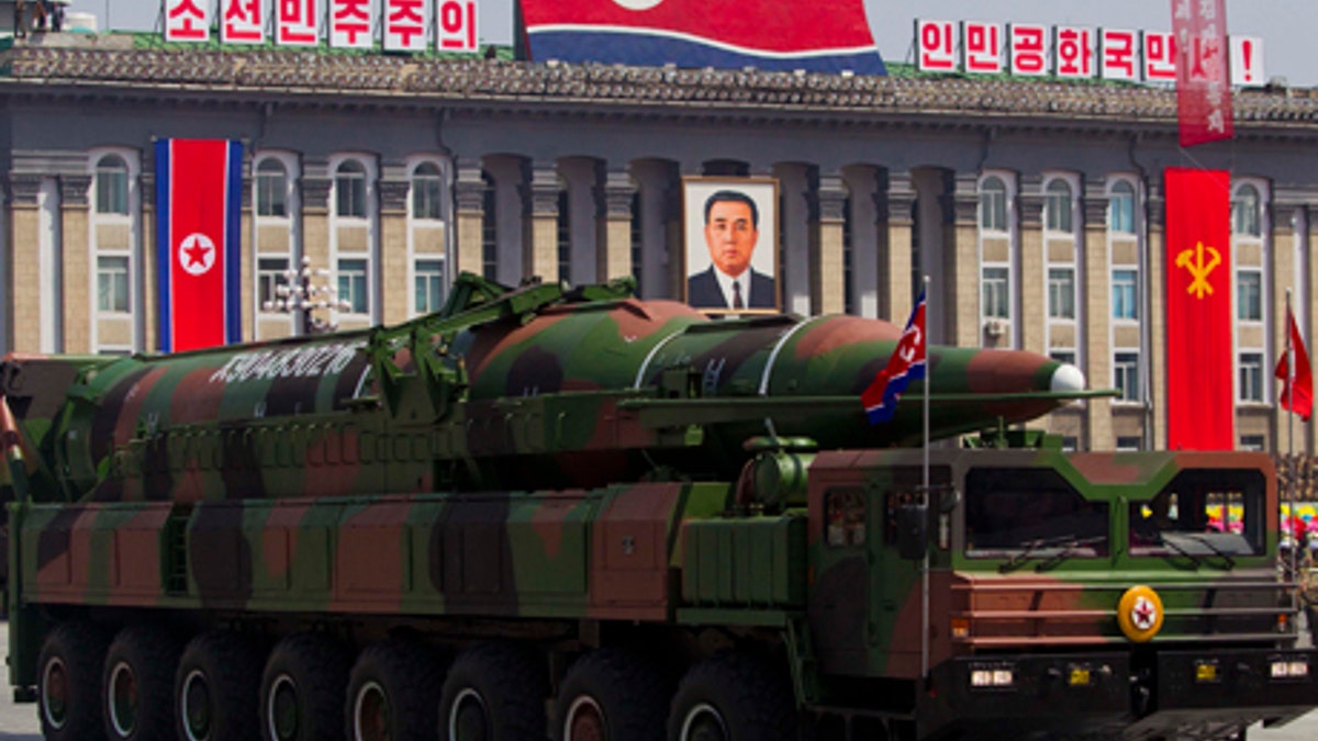 North Korea Failure to Launch