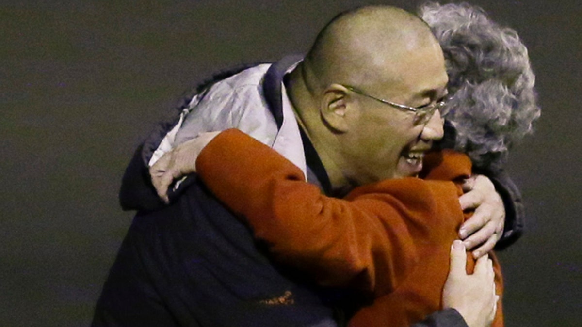 North Korea Freed Detainees