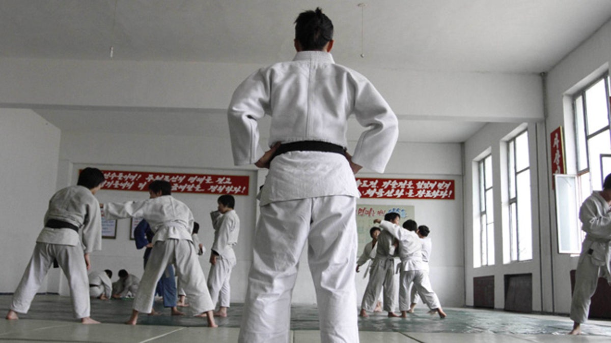 North Korea Olympics Judo