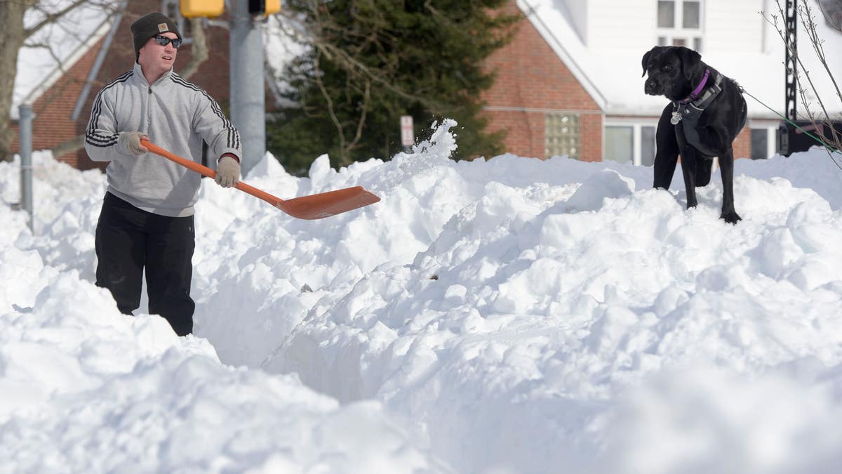 Big Snowstorm Maryland