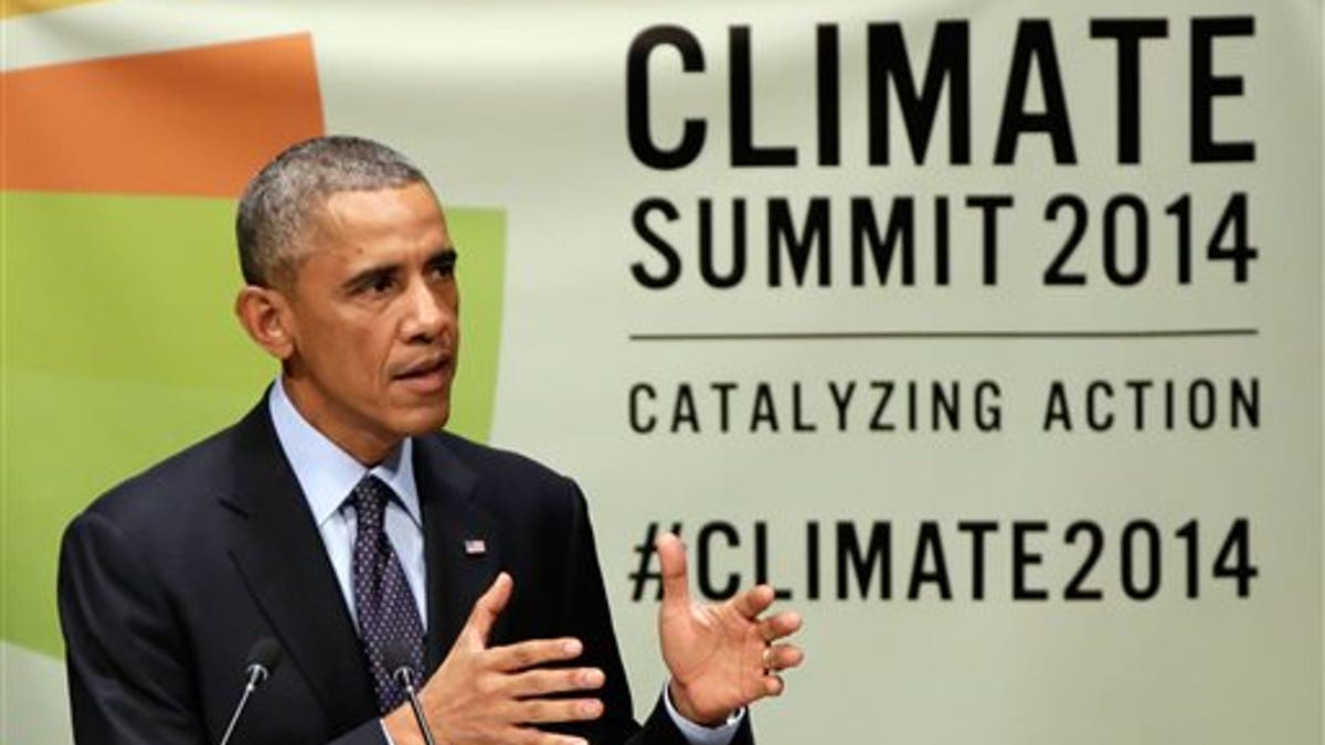 UN Climate Summit United States