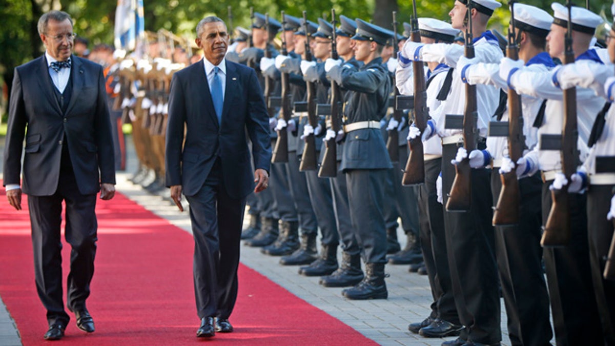 Obama Estonia