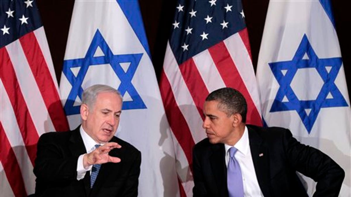 Obama Israel UN
