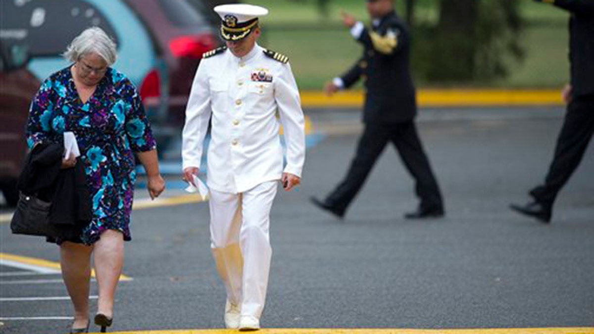 NAVY YARD SHOOTING FUNERAL