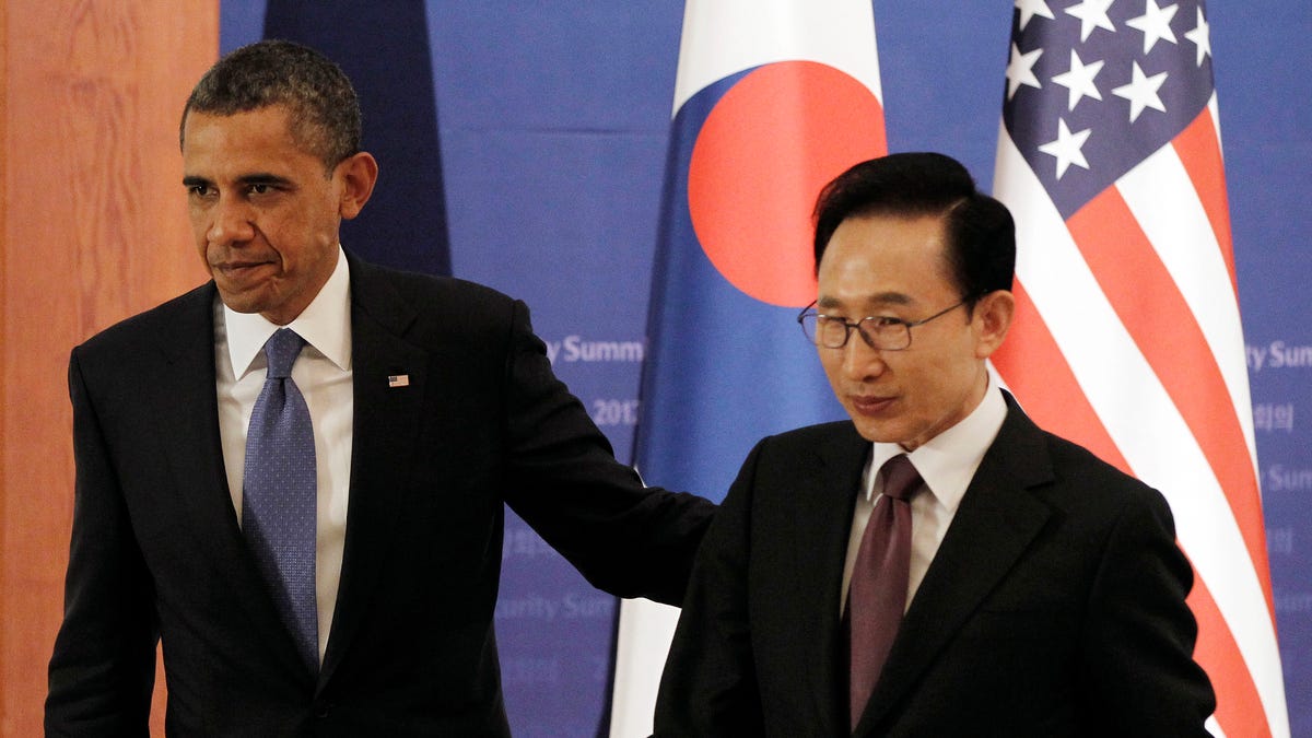 Obama US South Korea Nuclear Summit