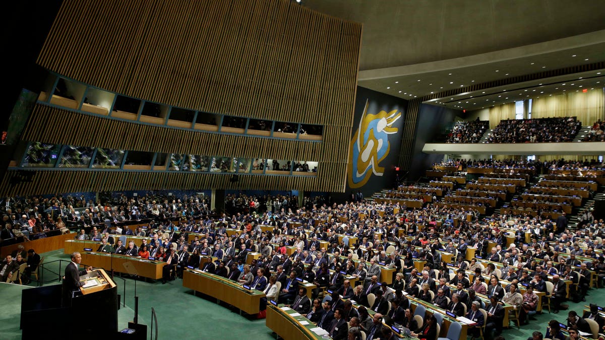 APTOPIX UN General Assembly